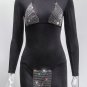Diamonds Dancing Rhinestone Bra Set
