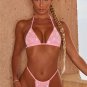 Diamonds Dancing Rhinestone Bra Set