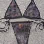 Diamonds Dancing Rhinestone Bra Set