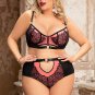 Plus Size Monique Bra Set
