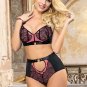 Down To The Wire Bra Set