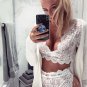 Edge Of Forever Lace Bra Set