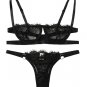 Casual Connection Lace Bra Set