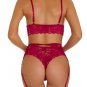 Lust For Me Lace Bra Set