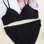 Tell It To Me Ribbed Comfort Bra Set