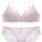 Sexy Wireless Lace Bra Set