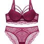 All Crossed Up Bra Set