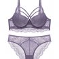 All Crossed Up Bra Set