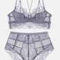 Lace Me Longline Bra Set