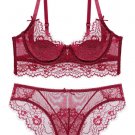 Floral Lace Lingerie Push up Bra Sets