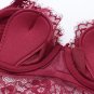 Floral Lace Lingerie Push up Bra Sets