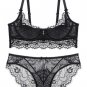 Floral Lace Lingerie Push up Bra Sets