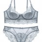 Floral Lace Lingerie Push up Bra Sets