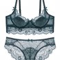 Floral Lace Lingerie Push up Bra Sets