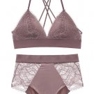 Elegance Lace Racerback Bra set