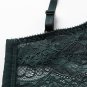 Sexy Unlined Floral Lace Underwire Bra Set
