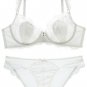 Floral Underwire Bra Set