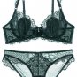 Floral Underwire Bra Set
