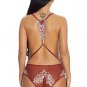 Floral Frenzy Plunging Teddy