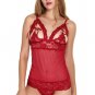 Open Cup Lace Teddy