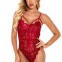 Midnight Infatuation Lace Romper