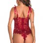 Page Perfect Lace Teddy
