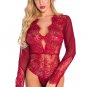 Without A Lace Long Sleeve Teddy