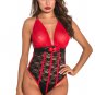 Alluring Low Cut Teddy