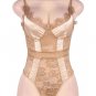 Satin and Lace Teddy