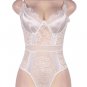 Satin and Lace Teddy