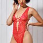 Lustful Kiss Lacy Teddy