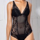 Stunner Net and Lace Teddy