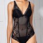 Stunner Net and Lace Teddy