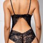 Stunner Net and Lace Teddy