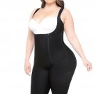 Zipper Waist Control Bodysuits