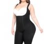 Zipper Waist Control Bodysuits