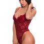 Lay Me Down lace Teddy