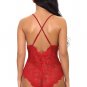 Midnight Infatuation Lace Romper