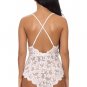 Midnight Infatuation Lace Romper