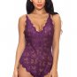 Midnight Infatuation Lace Romper