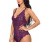 Midnight Infatuation Lace Romper