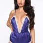 Arabella Satin and Lace Teddy