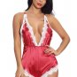 Arabella Satin and Lace Teddy