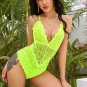 Sass Appeal Lace Teddy