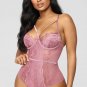 Favor Strappy Lace Teddy