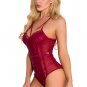 Favor Strappy Lace Teddy