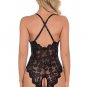 Seductive Crotchless Teddy