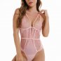 Floral Lace Cut Out Teddy Bodysuit