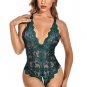Cross Back Lace and Mesh Body