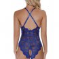 Cross Back Lace and Mesh Body